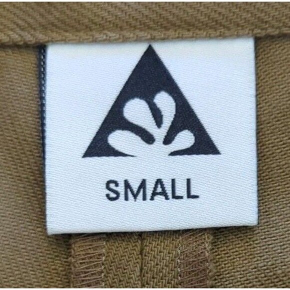 New Wasted Collective Cargo Hiking Field Pants Size Small Green Brown Japan NWT - Picture 8 of 11